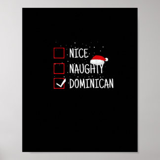 Leuke Stoute Dominicaanse Kerstlijst   Poster