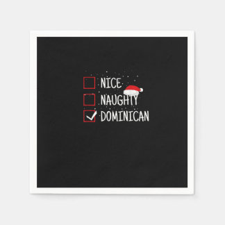 Leuke Stoute Dominicaanse Kerstlijst   Servet
