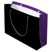 Leuke Stoute F-Caw-F Grappige Kerstman Stout Groot Cadeauzakje (Achterkant Gekanteld)