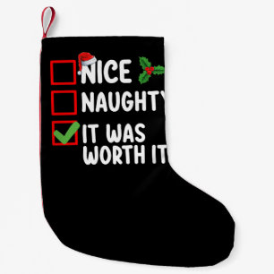 Leuke Stoute Het Was Het Waard Kerstlijst Kleine Kerstsok