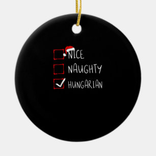 Leuke Stoute Hongaarse Kerst Erfenis Keramisch Ornament