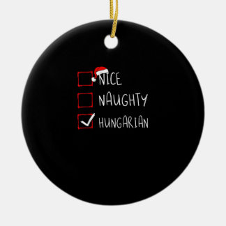 Leuke Stoute Hongaarse Kerst Erfenis Keramisch Ornament