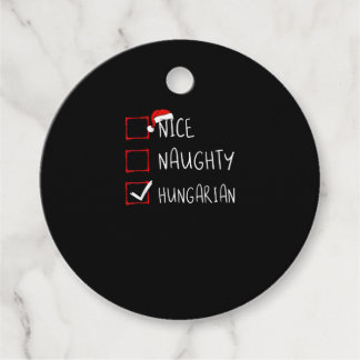 Leuke Stoute Hongaarse Kerst Erfgoed Bedankjes Labels