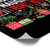 Leuke stoute ik heb geen spijt van iets grappigs k poster (Hoek)