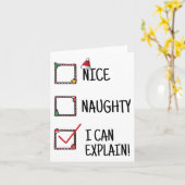 Leuke Stoute Ik Kan Grappige Selectie Uitleggen Wa Kaart (Gele Bloem)