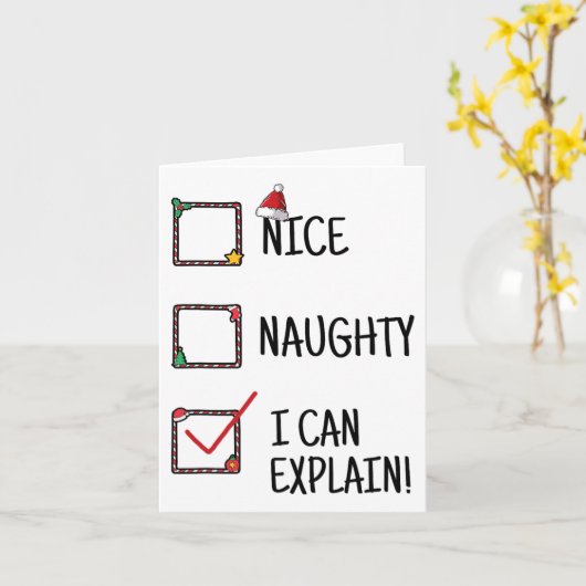 Leuke Stoute Ik Kan Grappige Selectie Uitleggen Wa Kaart (Gele Bloem)