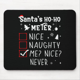 Leuke Stoute Ik_ Leuk_ Nooit_ Kerst Wenslijst Kers Muismat