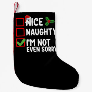 Leuke Stoute Ik Sorry Niet Eens Kerst Wenslijst Kleine Kerstsok