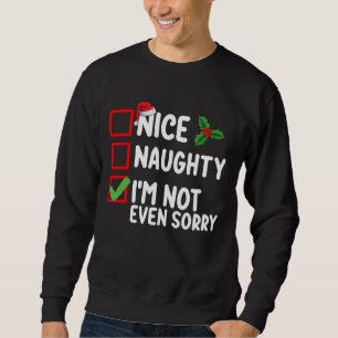 Leuke Stoute Ik Sorry Niet Eens Kerst Wenslijst Trui