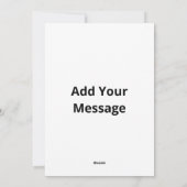 Leuke Stoute Ik Was Hanger List Kerstmis Feestdagenkaart (Achterkant)