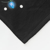 Leuke Stoute Ik Was Ongesuperviseerd Lijst Kerstmi Fleece Deken (Hoek)