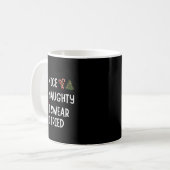 Leuke Stoute Ik Zweer Dat Ik Het Geprobeerd Heb Fu Koffiemok (Voorkant links)