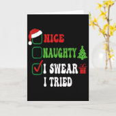 Leuke Stoute Ik Zweer Dat Ik Het Geprobeerd Heb Gr Kaart (Gele Bloem)
