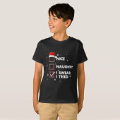 Leuke Stoute Ik Zweer Dat Ik Het Geprobeerd Heb T- T-shirt (Voorkant volledig)