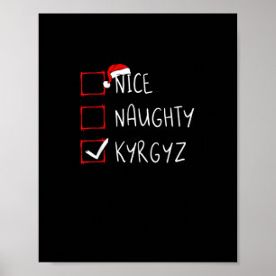 Leuke Stoute Kerst Kyrgyzstan Erfgoed   Poster
