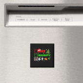 Leuke Stoute Lijst 67 Kerst Brainrot Grappig 6-7  Magneet (Insitu (Vaatwasser))