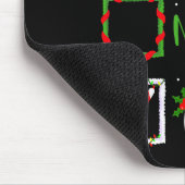 Leuke Stoute Lijst 67 Kerst Brainrot Grappig 6-7 Muismat (Hoek)
