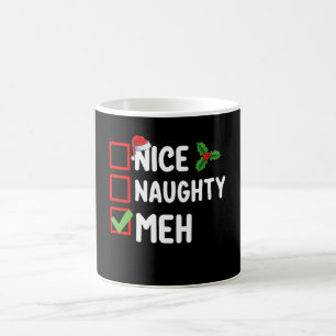 Leuke Stoute Meh Grappige Kerst Lijst Vakantie Koffiemok