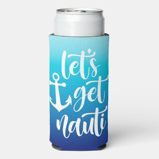 Leuke Stoute Meisjesuitstap voor de Bruid Seltzer Blikjeskoeler (Seltzer Achterkant)