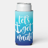 Leuke Stoute Meisjesuitstap voor de Bruid Seltzer Blikjeskoeler (Seltzer Voorkant)