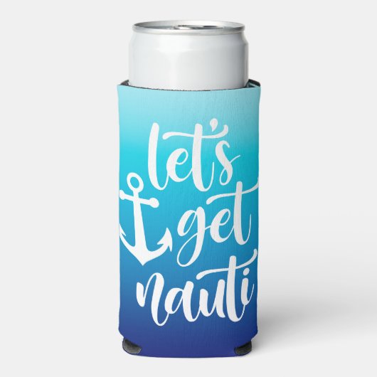 Leuke Stoute Meisjesuitstap voor de Bruid Seltzer Blikjeskoeler (Seltzer Voorkant)