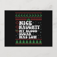 Leuke Stoute Mijn Bloedsuiker Was Laag Kerstmis Di
