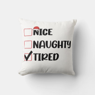 Leuke Stoute Moeie Kerst Wensenlijst Xmas Kerstman Kussen