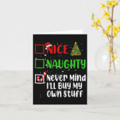 Leuke Stoute Nooit Uitmaken Ik Koop Mijn Eigen Spu Kaart (Gele Bloem)