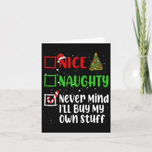 Leuke Stoute Nooit Uitmaken Ik Koop Mijn Eigen Spu Kaart