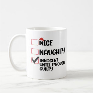 Leuke Stoute Onschuldig Totdat het Tegendeel Bewez Koffiemok