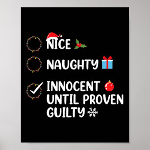 Leuke Stoute Onschuldig Totdat het Tegendeel Bewez Poster