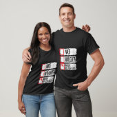 Leuke Stoute Onschuldig Totdat Het Tegendeel Bewez T-shirt (Unisex)