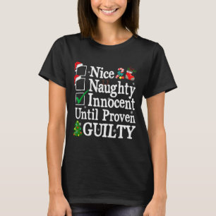 Leuke Stoute Onschuldig Totdat het Tegendeel Bewez T-shirt