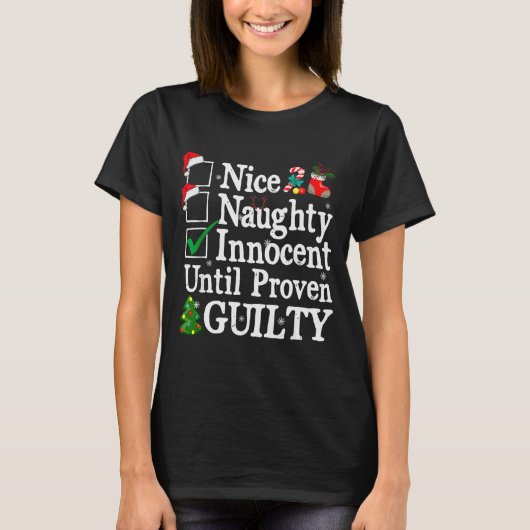 Leuke Stoute Onschuldig Totdat het Tegendeel Bewez T-shirt (Voorkant)