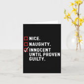 Leuke Stoute Onschuldige Totdat Het Tegendeel Bewe Kaart (Gele Bloem)