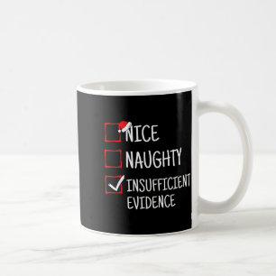 Leuke Stoute Onvoldoende Bewijs Grappige Kerst Koffiemok