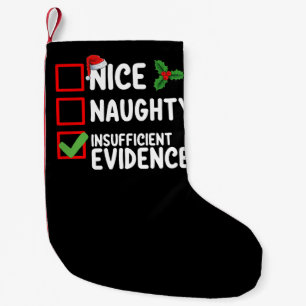 Leuke Stoute Onvoldoende Bewijs Kerstlijst Kleine Kerstsok