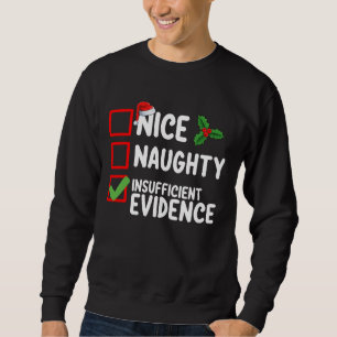 Leuke Stoute Onvoldoende Bewijs Kerstlijst  Trui