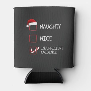 Leuke Stoute Onvoldoende Bewijs Kerstman Kerst Blikjeskoeler