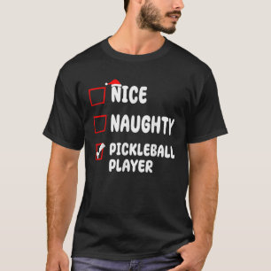 Leuke Stoute Pickleball Speler T-shirt