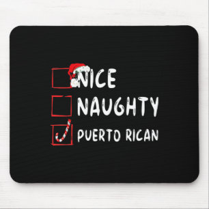 Leuke stoute Puerto Ricaanse Kerstmis Puerto Rico Muismat