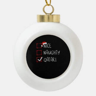 Leuke Stoute Qatari Kerst Erfgoed  Keramische Bal Ornament