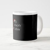 Leuke Stoute Servische Kerst Erfenis Grote Koffiekop (Voorkant rechts)