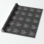 Leuke Stoute Skibidi Grappige Kerst Gen Alpha Cadeaupapier (Uitgerold)