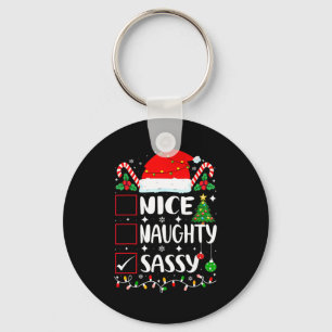 Leuke Stoute Sy Kerstlijst Sleutelhanger