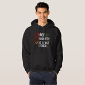 Leuke Stoute Tenminste Ik Heb Het Geprobeerd Kerst Hoodie (Voorkant volledig)