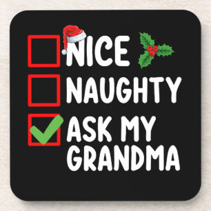 Leuke Stoute Vraag Aan Mijn Oma Kerst Wensen Famil Bier Onderzetter
