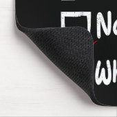 Leuke Stoute Wat Dan Ook Grappige Kerstlijst Famil Muismat (Hoek)