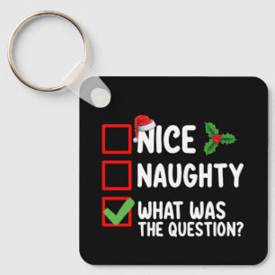 Leuke Stoute Wat Was De Vraag Kerstlijst Sleutelhanger