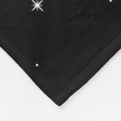 Leuke Stoute Yoga Instructeur Kerst Lijst Sinterkl Fleece Deken (Hoek)